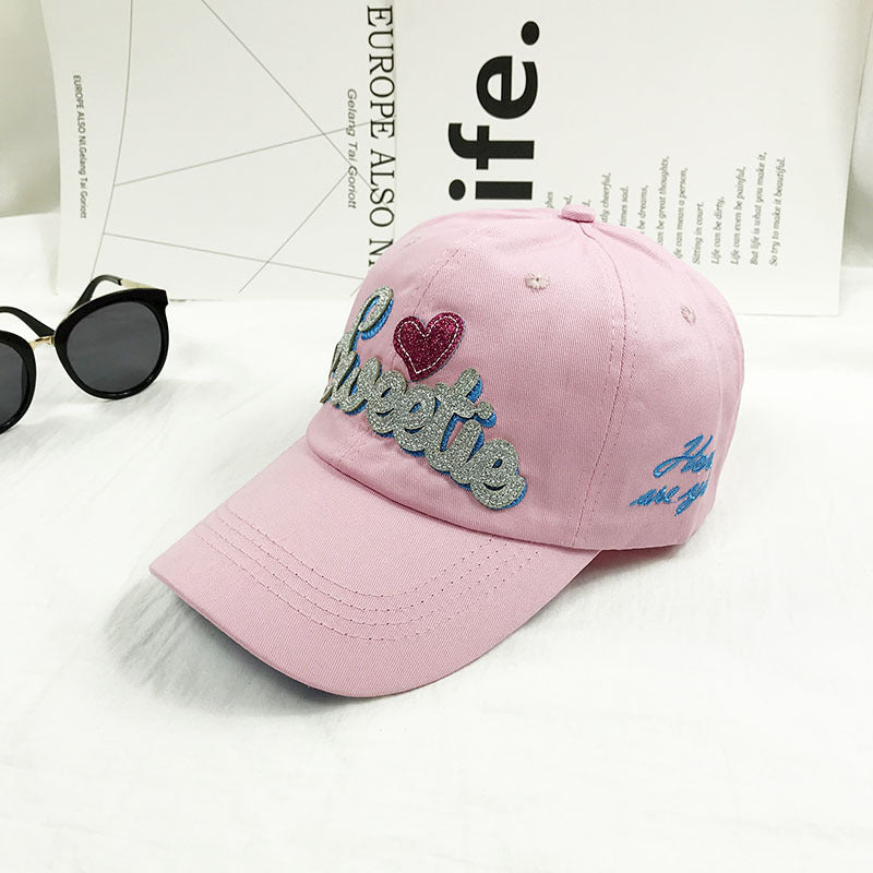 Damen Freizeit bestickte Cap Brehn 1784084167