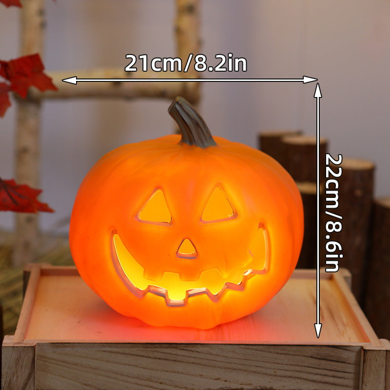 Lustige Halloween-Kürbis Dekoration Brehn