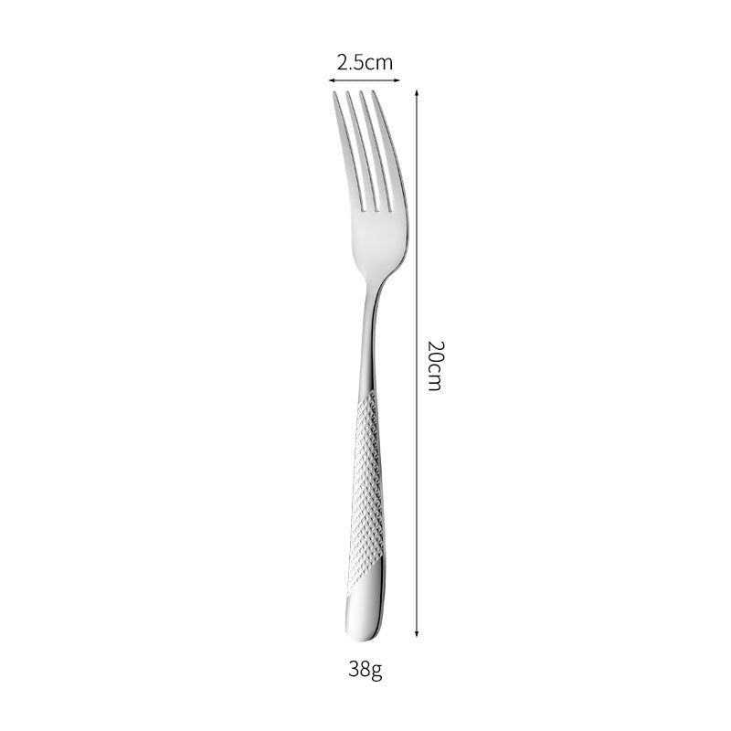 Feines und Elegantes Tafelmesser mit Rutschfestem Griff Brehn