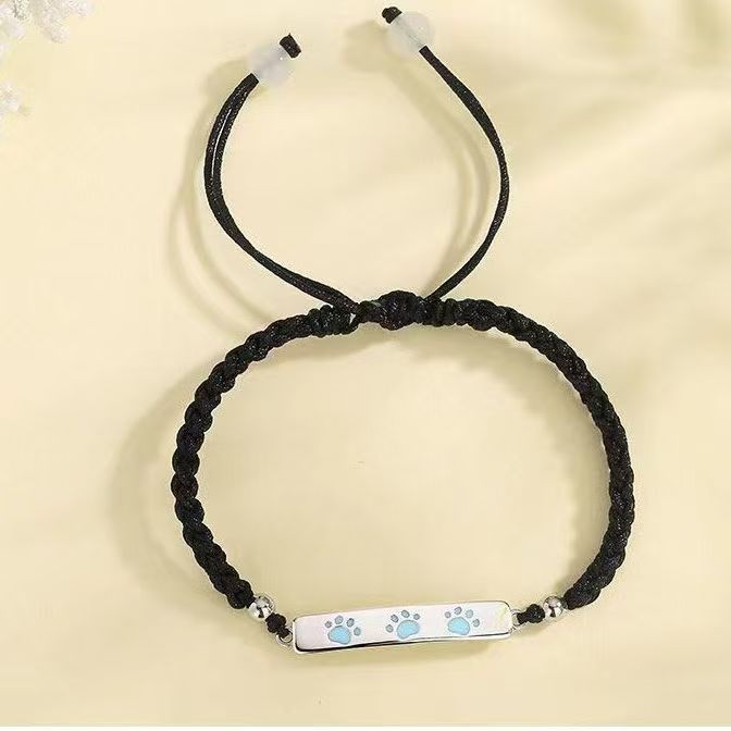 Niedliche Katzen-Themen Charm-Armband Brehn
