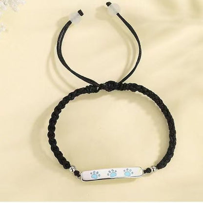Niedliche Katzen-Themen Charm-Armband Brehn
