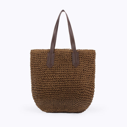 Vielseitige Geflochtene Strandtasche Brehn