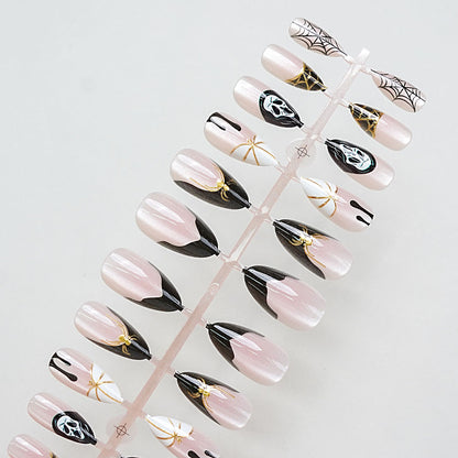 Vielseitiges Press-On Nagelset Brehn
