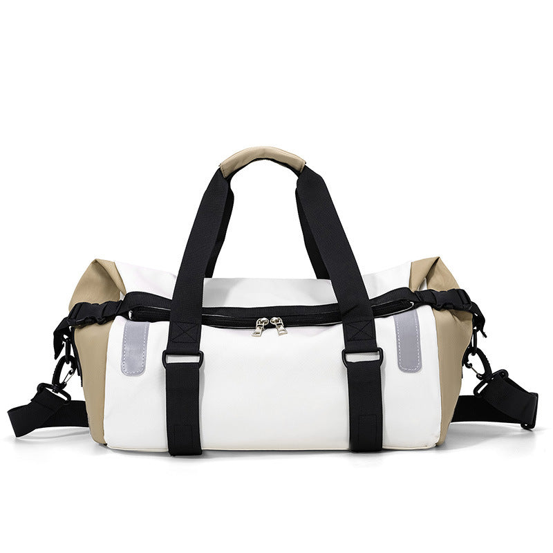 Multifunktionale Sport-Duffel-Tasche mit Robustem Material und Intelligentem Fächerdesign Brehn