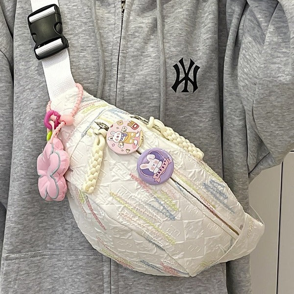 Modische Bauchtasche mit Verstellbarem Gurt Brehn