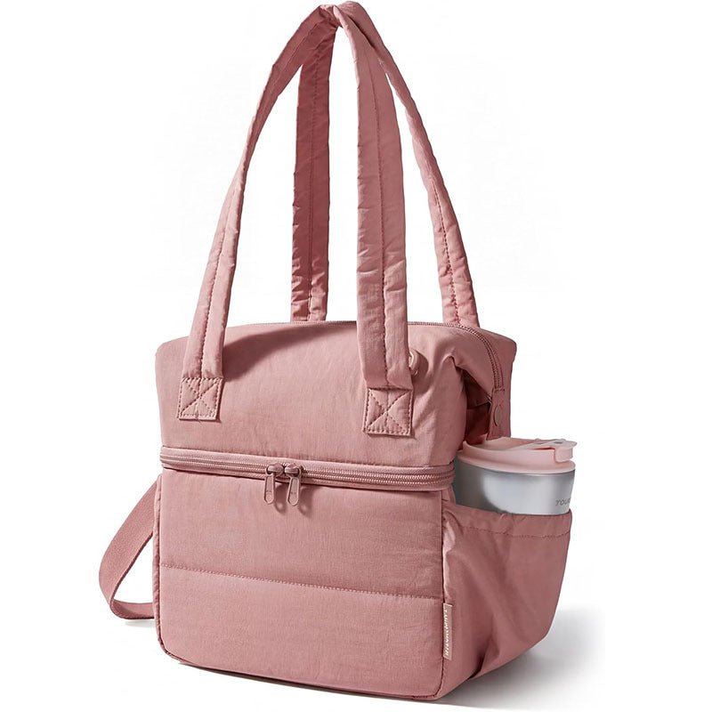 Isolierte Alltags-Tasche mit Praktischen Innenfächern Brehn