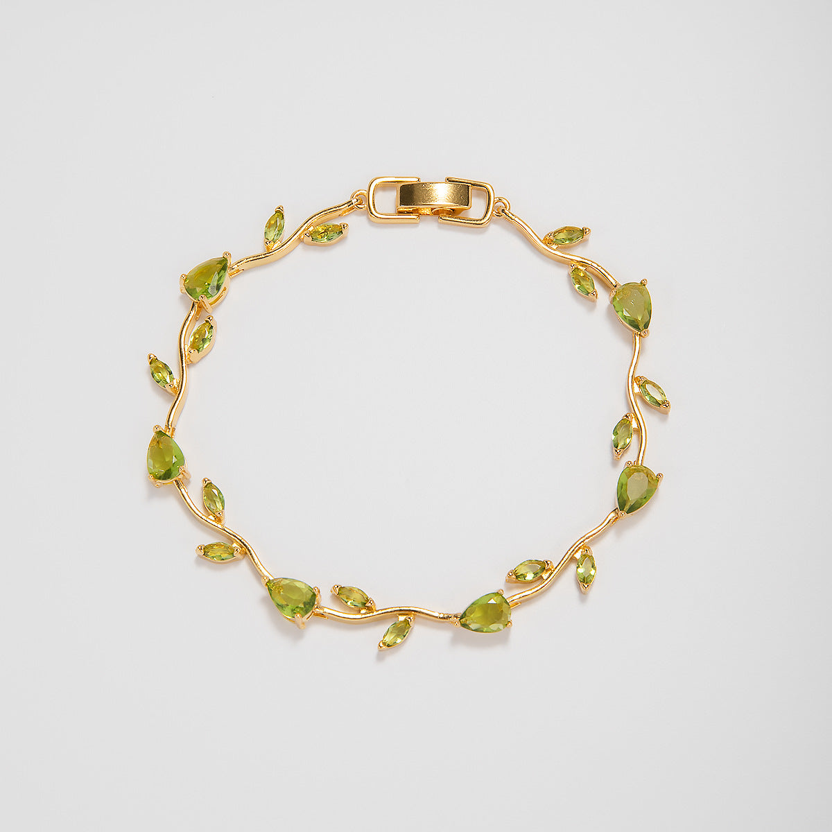 Elegante florale Design-Aussage-Armband Brehn