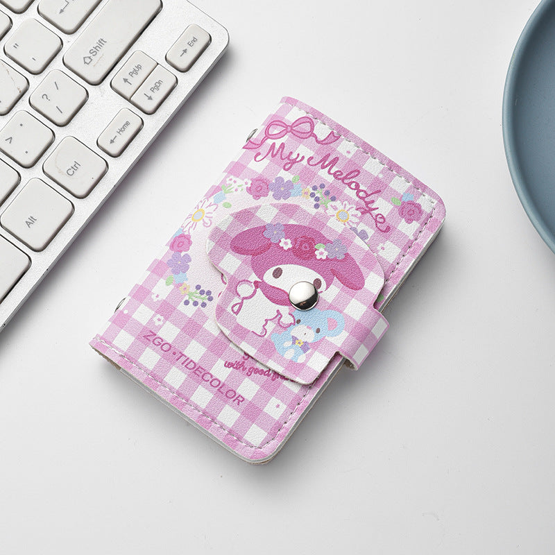 Süßes Cartoon Mini Wallet Brehn