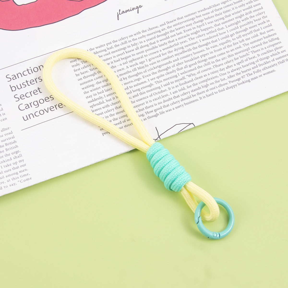 Vielseitige Lanyard-Schlüsselanhänger Brehn