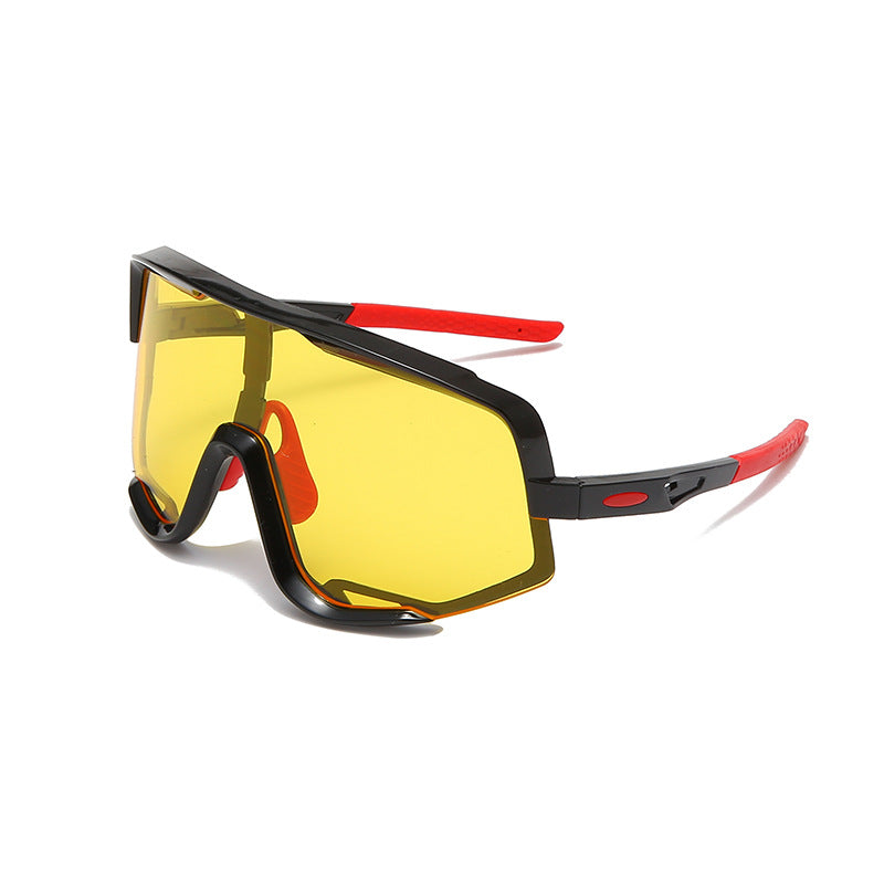 Damen Sportbrille mit extrem widerstandsfähigem Rahmen und polarisierten Gläsern Brehn