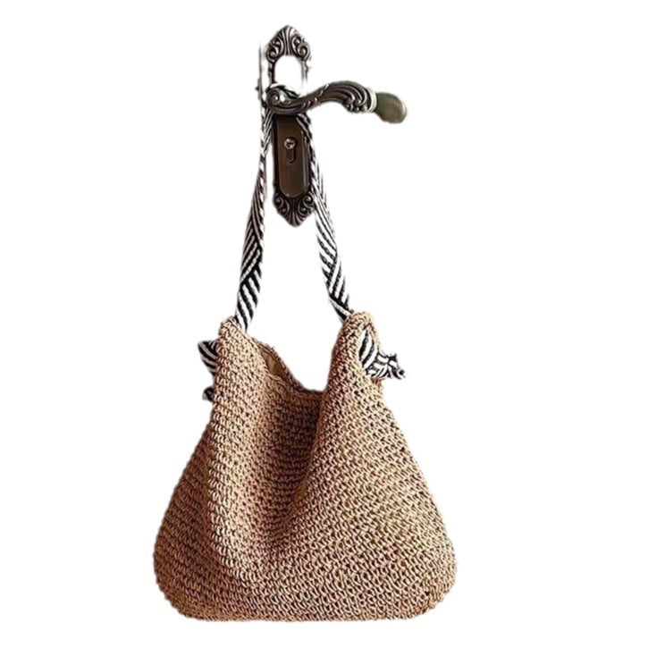 Handgefertigte Strandtasche Brehn
