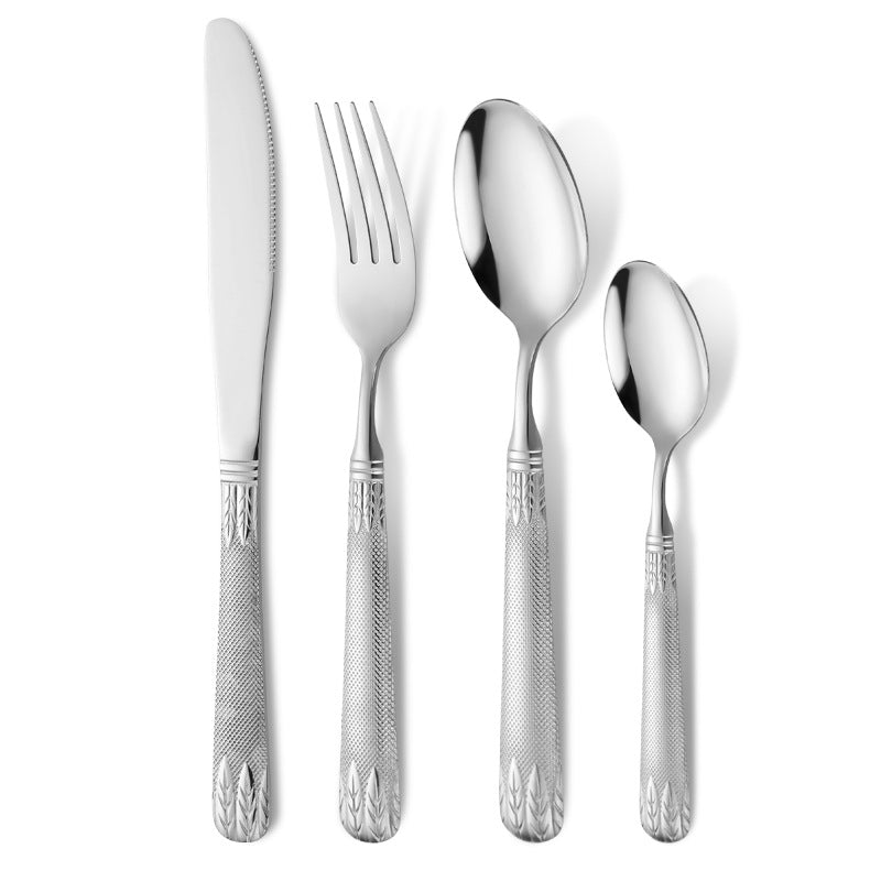 Eleganter Teelöffel mit Kunstvollem Griffdesign Brehn