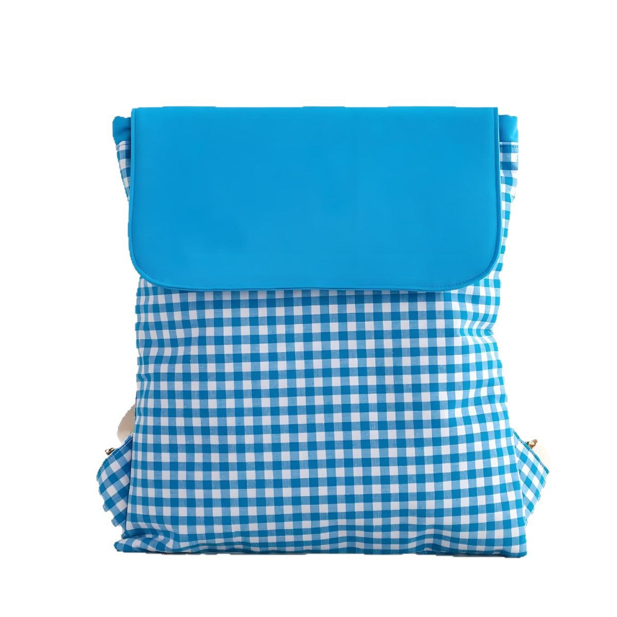 Rucksack mit Karomuster Brehn
