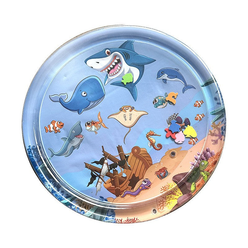Damen Aufblasbare Spielmatte mit maritimem Motiv Brehn