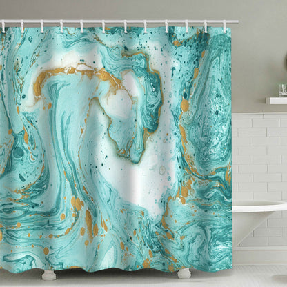 Abstract Marmor Design Duschvorhang Brehn