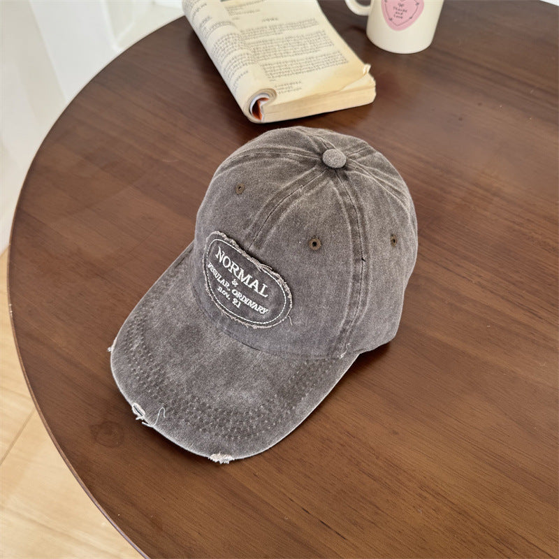 Herren Freizeit Vintage Baumwoll Baseballmütze Brehn