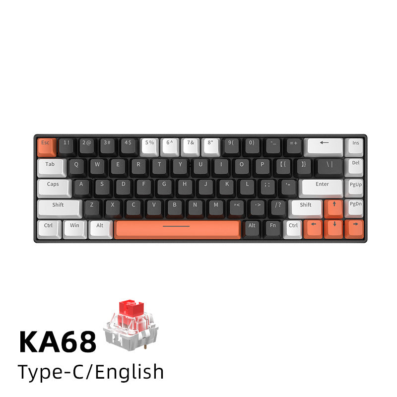 Mechanische Gaming-Tastatur Brehn
