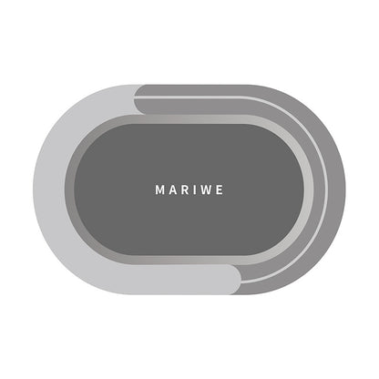 Premium Komfort Badezimmermatte Brehn