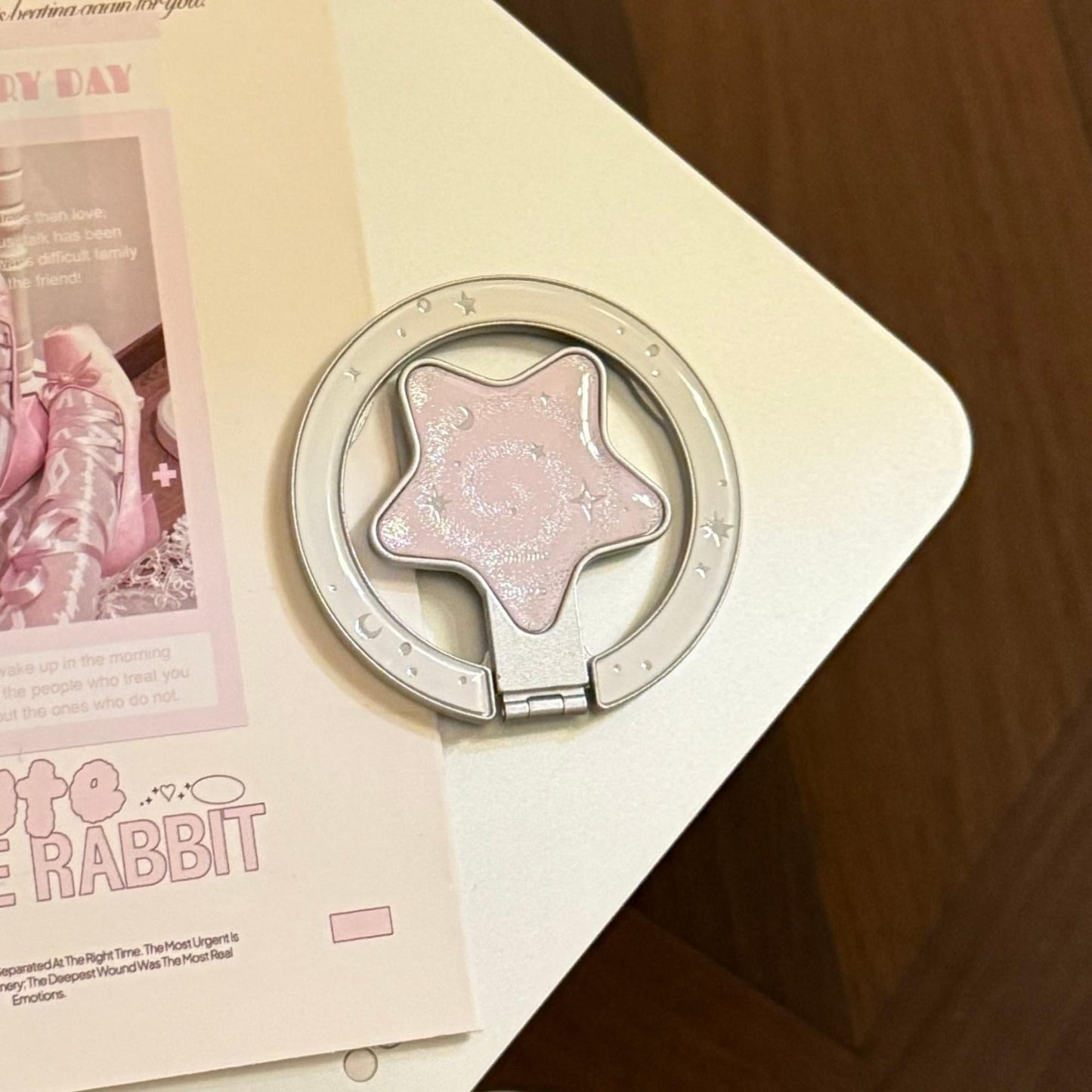 Handspiegel im verspielten Sternendesign Brehn