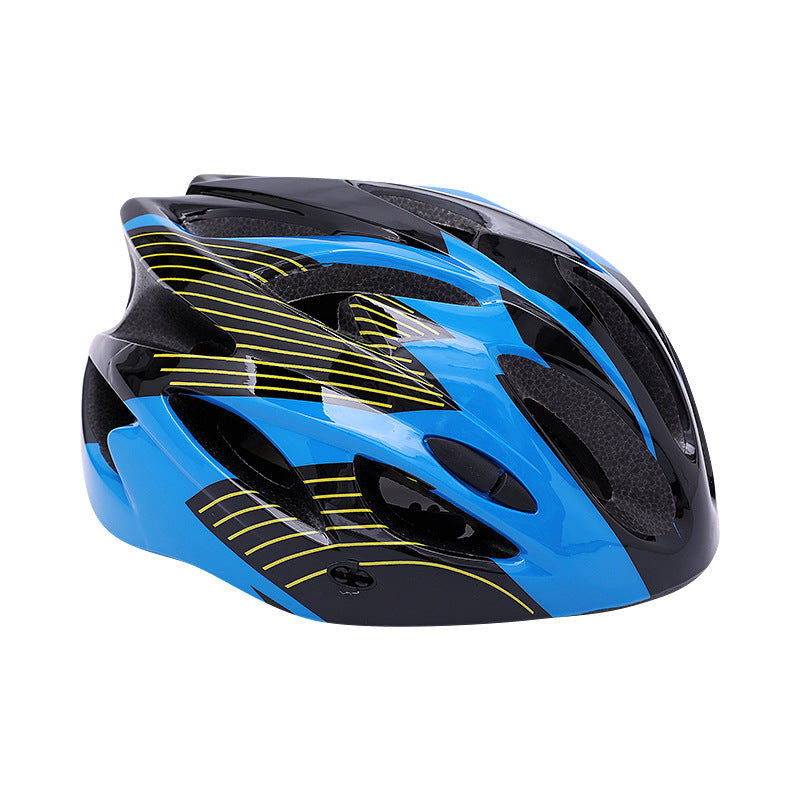 stromlinienförmiger Hochbelüftungs-Fahrradhelm mit mikroverstellbarer Passform und stoßdämpfendem Innenfutter Brehn