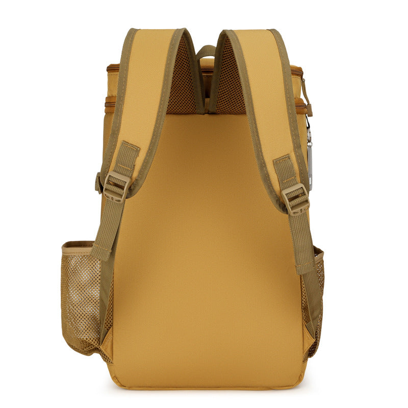 Unisex Rucksack mit mehreren Fächer von Brehn