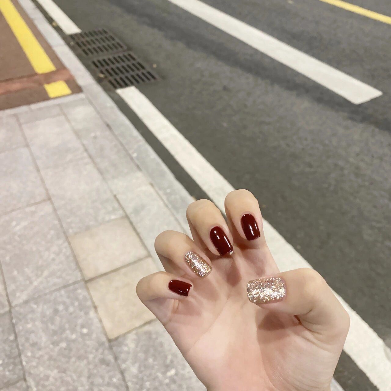 3D Charakter Nagelkunst Set Brehn