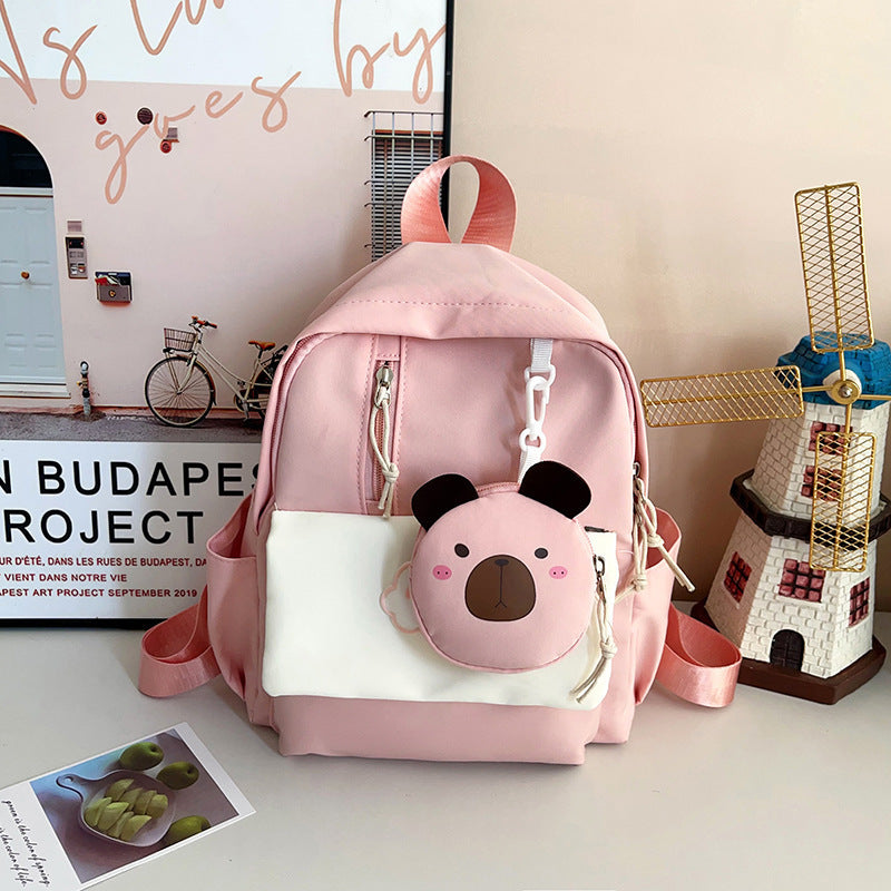 Süßer Cartoon-Charakter-Rucksack Brehn