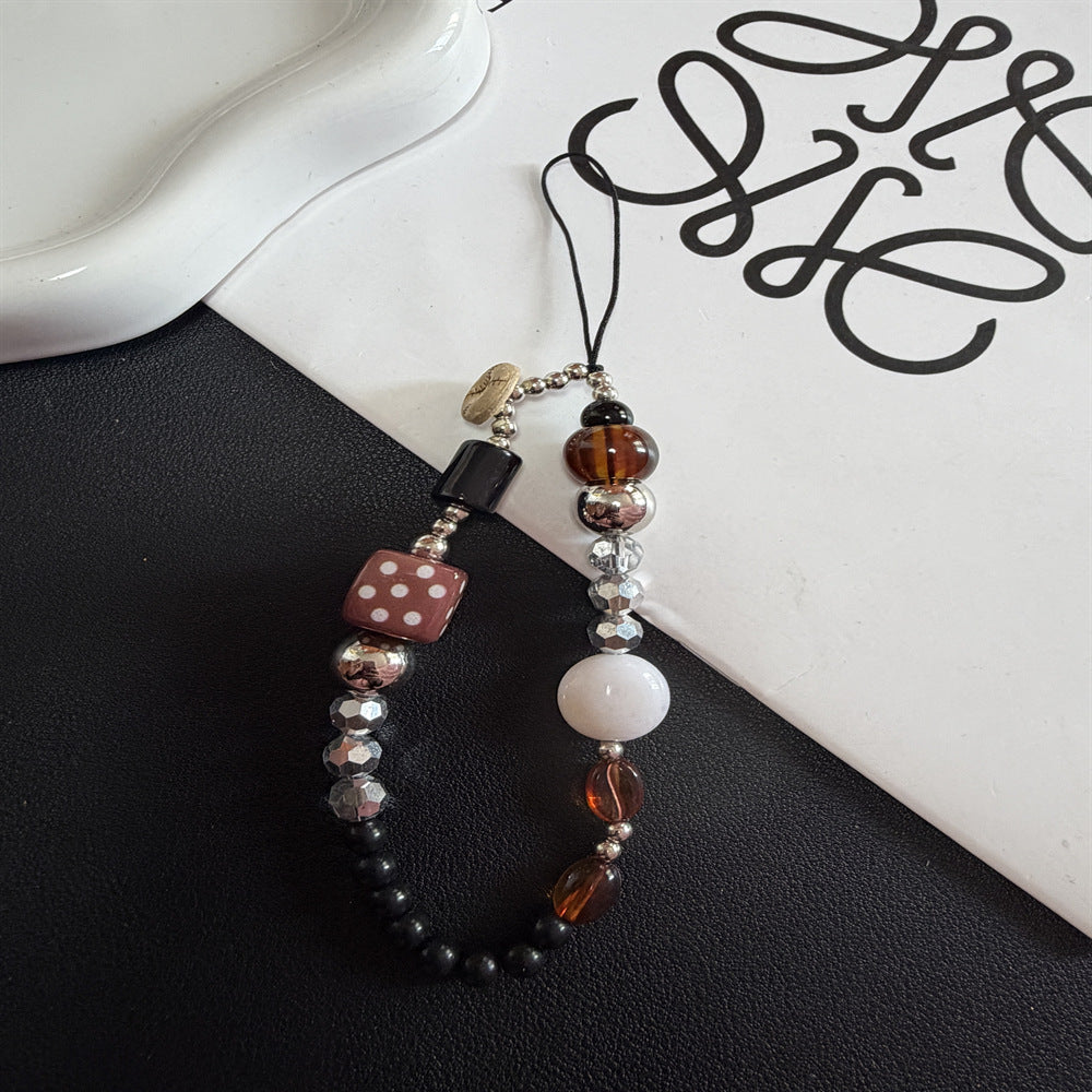 Elegante Perlencharms Armband Brehn