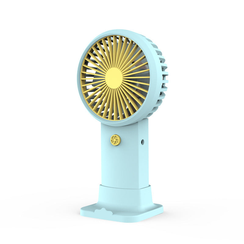 Damen Tragbarer Hochgeschwindigkeits Ventilator mit USB-Anschluss Brehn