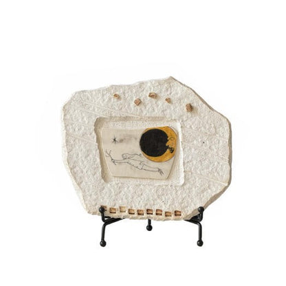 Stilvolles Marmor Kaffeetassen-Set