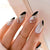 Elegante Künstlerische Nageldesign Set Brehn