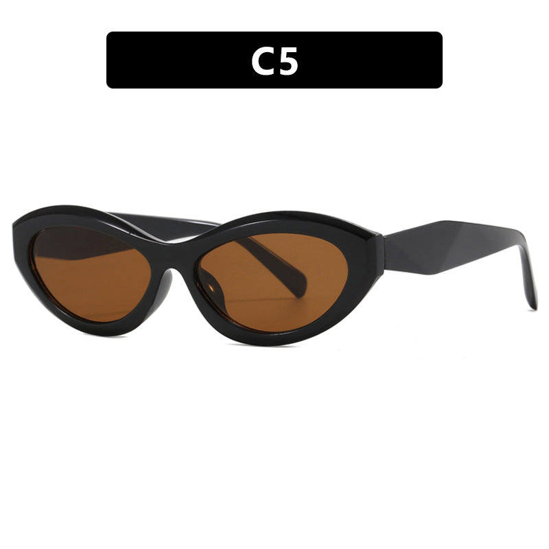 Damen Cat-Eye Sonnenbrille mit stylishem Rahmen Brehn