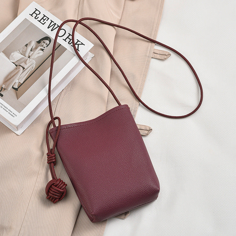 Crossbody Leder Mini Taschen Brehn