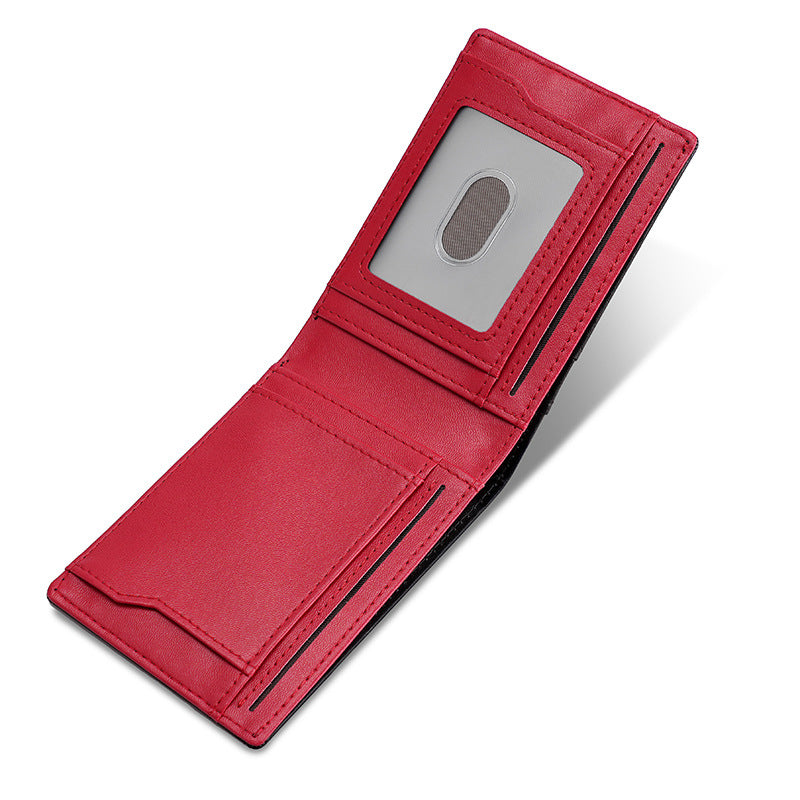 RFID-blockierender Leder Kartenorganizer