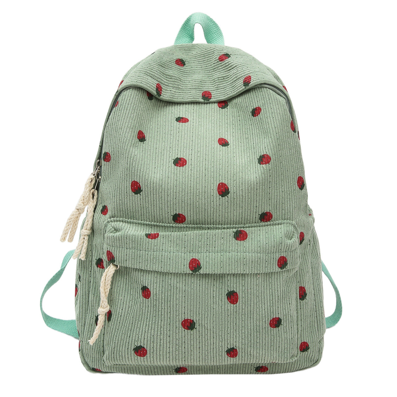 Rucksack mit Verspieltem Fruchtmuster Brehn