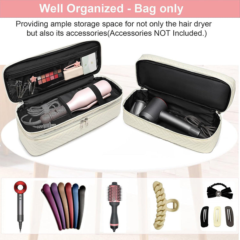 Kosmetik-Organizer Tasche für Haartrockner und Stylinggeräte Brehn