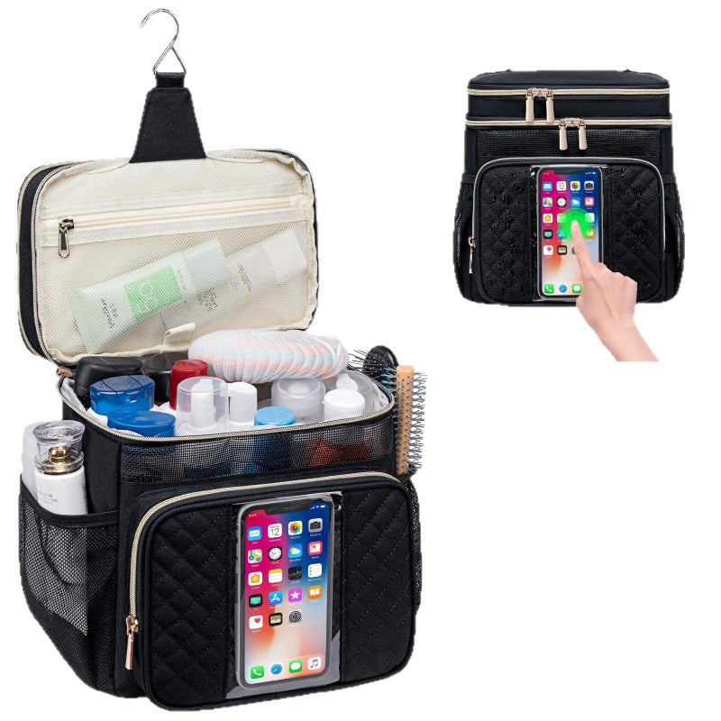 Kosmetik-Organizer Tasche mit Vielseitiger Fächeraufteilung Brehn