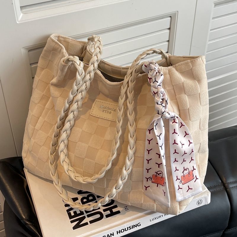 Gewebe handgefertigte Tasche Brehn