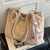 Gewebe handgefertigte Tasche Brehn