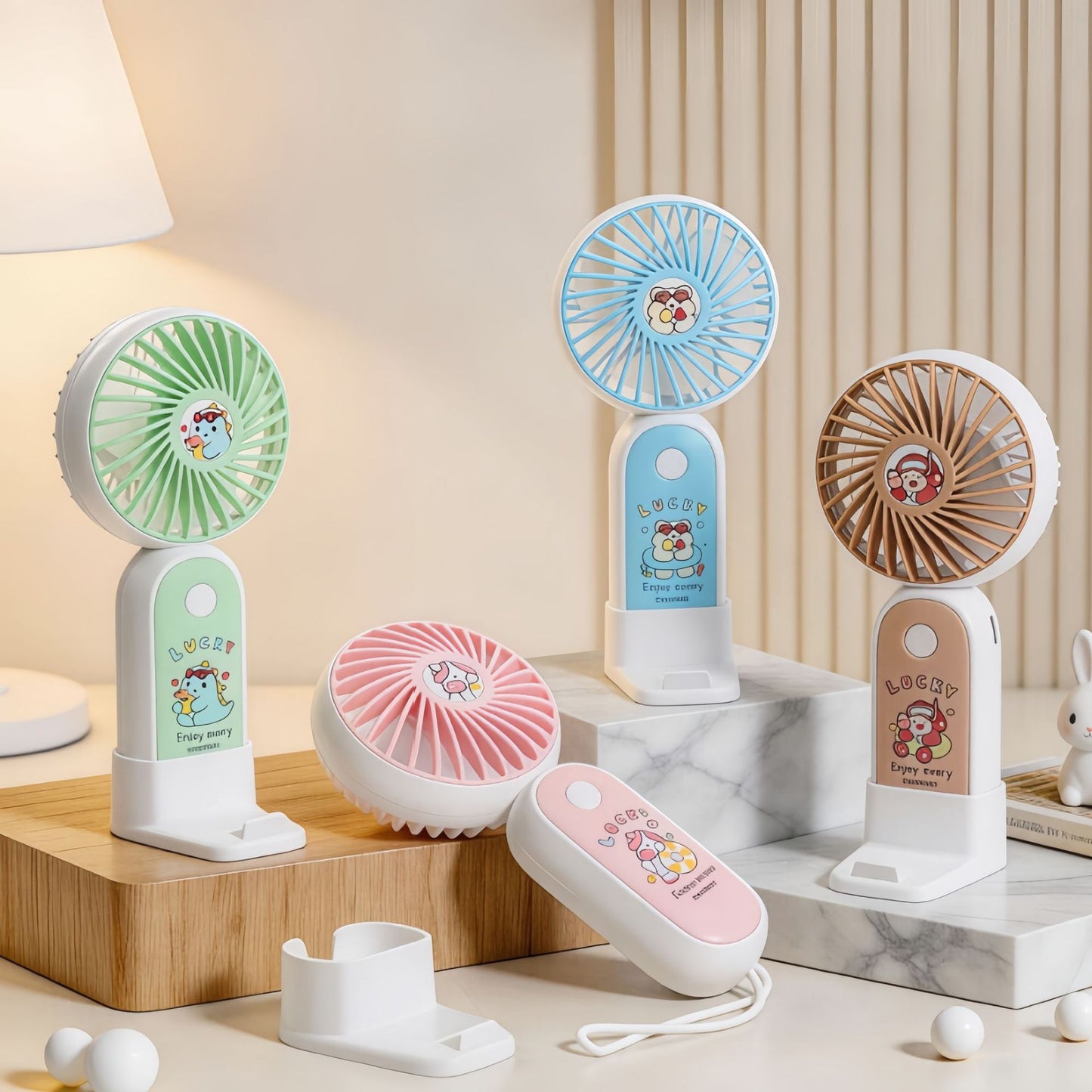 Damen tragbarer USB Ventilator Brehn