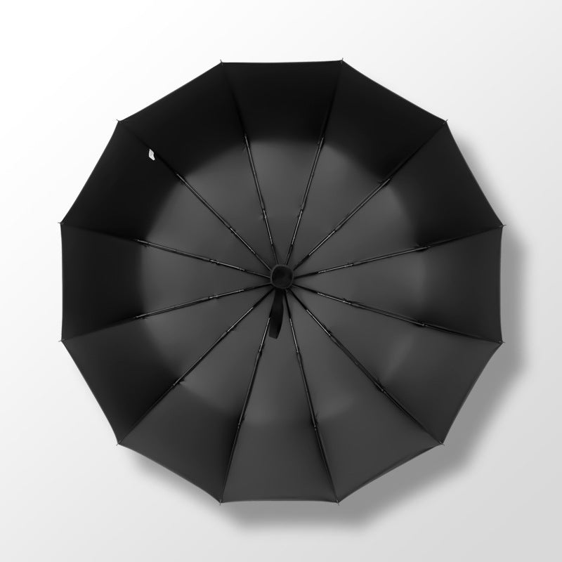 Unisex Faltbarer Regenschirm mit Winddicht-Technologie Brehn