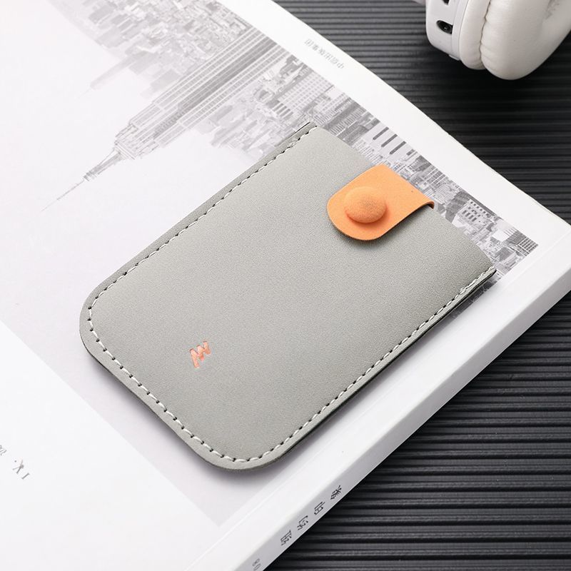 Minimalistischer Leder-Kartenhalter