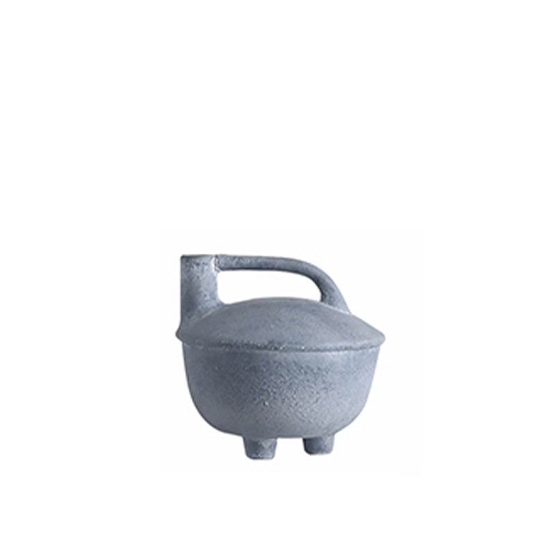 Moderner Artisan Dekorativer Keramikvase