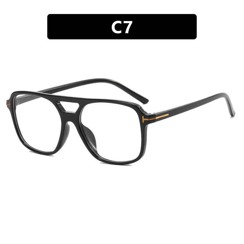 Damen modische quadratische Sonnenbrille mit luxuriösem Kunststoffrahmen und UV-Schutz Brehn