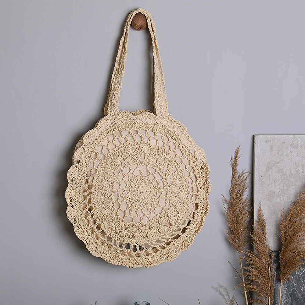 Handgearbeitete Häkelhandtasche Brehn
