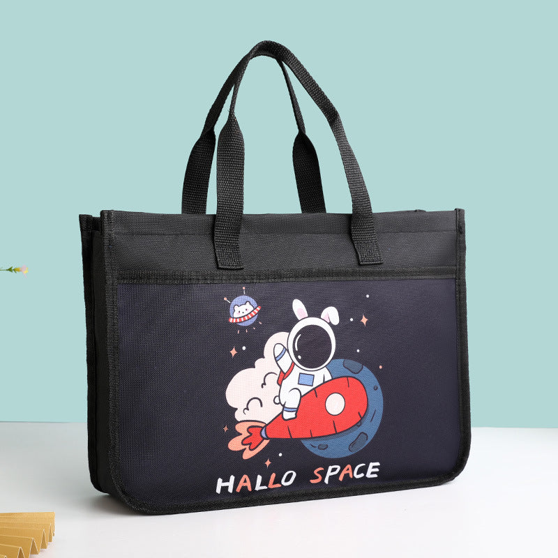 Isolierte astronauten themen lunch bag Brehn