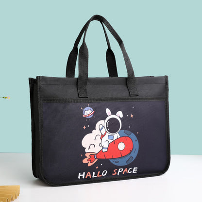 Isolierte astronauten themen lunch bag Brehn