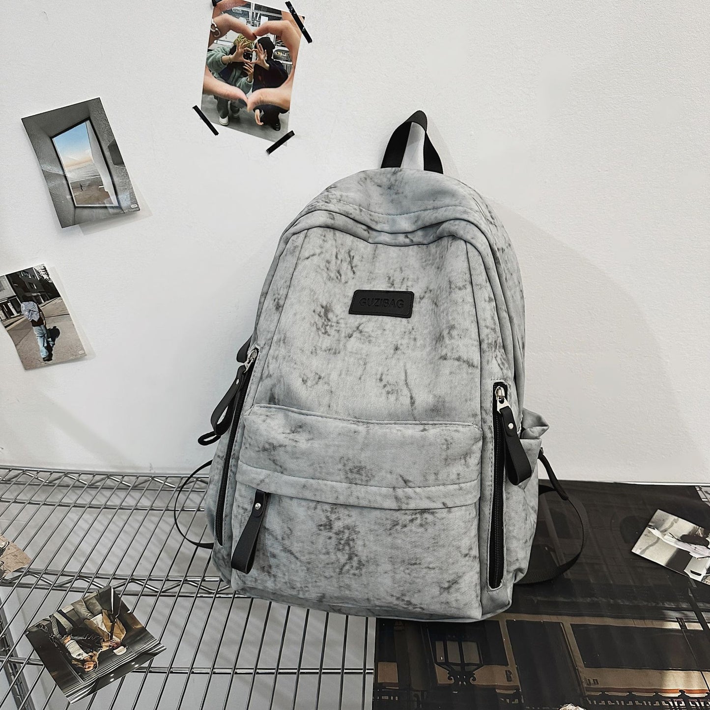 Premium Canvas Tagesrucksack