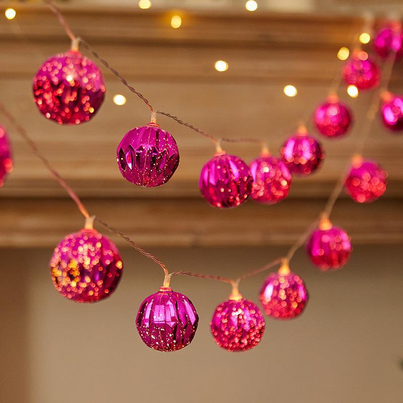 Farbige LED Weihnachtslichterkette Brehn