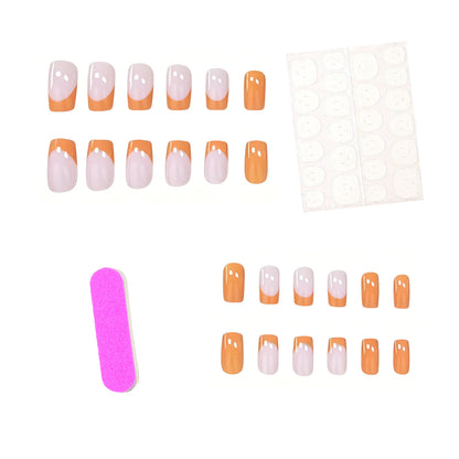 Elegante Langanhaltende Acrylnagelverlängerungen Brehn